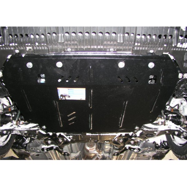 Захист двигуна, КПП, радіатора до авто Toyota Corolla City 2006-2019 V-1,3 (TM Kolchuga) ZiPoFlex