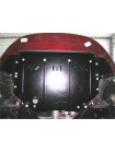 Захист двигуна, КПП, радіатора до авто Fiat Grande Punto 2005-V-1,3D (TM Kolchuga) ZiPoFlex
