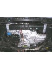 Захист двигуна, КПП, радіатора до авто Kia Sorento II 2009-2012 V-2,4, 2,2D ZiPoFlex® ( TM Kolchuga ) WhiteCover