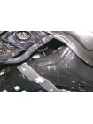 Захист двигуна, КПП, радіатора до авто Kia Sorento II 2009-2012 V-2,4, 2,2D ZiPoFlex® ( TM Kolchuga ) WhiteCover