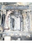 Захист двигуна, КПП, радіатора до авто Mitsubishi Pajero Sport 2000-2008 V-3,0 АКПП ( TM Kolchuga ) WhiteCover