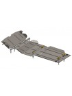Захист двигуна, КПП, радіатора до авто Mitsubishi Pajero Sport 2000-2008 V-3,0 АКПП ( TM Kolchuga ) WhiteCover
