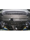 Захист двигуна, КПП, радіатора до авто Hyundai IX35 2010- V-всі Бензин АКПП/МКПП окрім USA ( TM Kolchuga ) WhiteCover
