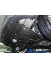 Захист двигуна, КПП, радіатора до авто Hyundai IX35 2010- V-всі Бензин АКПП/МКПП окрім USA ( TM Kolchuga ) WhiteCover
