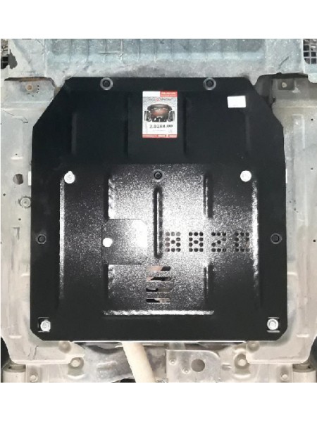 Захист двигуна, КПП, радіатора до авто Chevrolet Orlando 2011-2015 V-всі Б ( TM Kolchuga ) WhiteCover