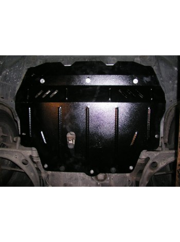 Захист двигуна, КПП, радіатора до авто Volkswagen Passat CC 2008- V-2,0 D/2,0i Б ( TM Kolchuga ) WhiteCover
