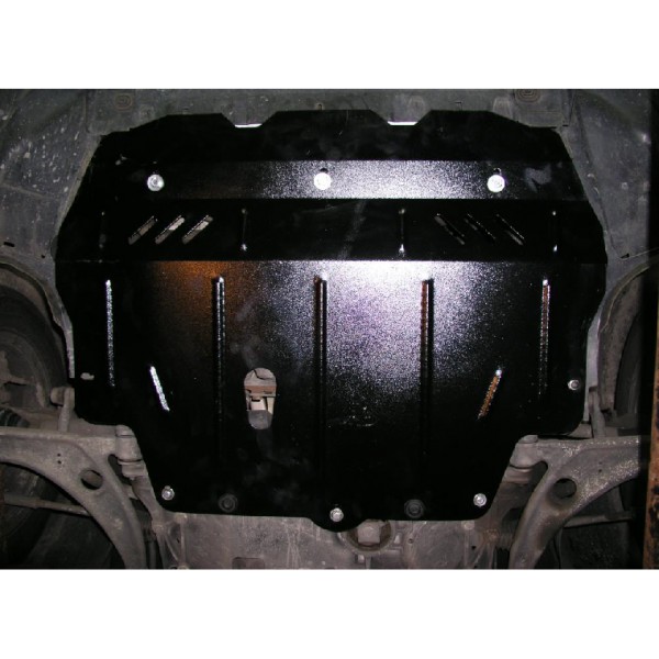 Захист двигуна, КПП, радіатора до авто Volkswagen Passat B7 2010-2015 V-1,4; 2,0i; 1,6D; 2,0 D; 1,4DSG; (окрім авто з WeBasto) (TM Kolchuga) ZiPoFlex