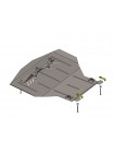 Захист двигуна, КПП для авто Volkswagen Passat B4 1994-1996 V-все ( TM Kolchuga ) Standart