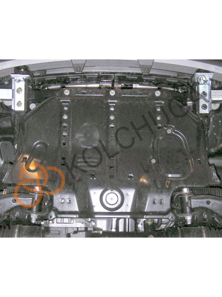 Захист радіатора до авто Lexus LX 470 1997-2007 V-всі ( TM Kolchuga ) WhiteCover