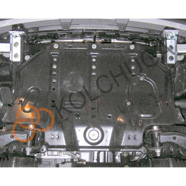 Захист радіатора для авто Lexus LX 470 1997-2007 V-всі ( TM Kolchuga ) ZiPoFlex