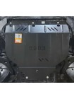 Захист двигуна, КПП, радіатора до авто Volvo S40 2004-2012-1.6; 1.8; 2.0; 2.4; 2.5; 1.6D; 2.0D; 2.4D; (TM Kolchuga) Стандарт