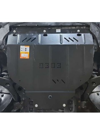 Захист двигуна, КПП, радіатора до авто Volvo C30 2006-2013 V-1,6; 1,8; 2,0; 2,4; 2,4D; ( TM Kolchuga ) WhiteCover