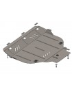 Захист двигуна, КПП, радіатора до авто Volvo S40 2004-2012-1.6; 1.8; 2.0; 2.4; 2.5; 1.6D; 2.0D; 2.4D; (TM Kolchuga) Стандарт
