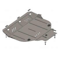Захист двигуна, КПП, радіатора до авто Volvo S40 2004-2012-1.6; 1.8; 2.0; 2.4; 2.5; 1.6D; 2.0D; 2.4D; (TM Kolchuga) Стандарт