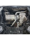 Защита двигателя, КПП, радиатора для автоVolvo V50 2004-2012 1.6; 1.8; 2.0; 2.4; 2.5; 1.6D; 2,0D; 2.4D; ( TM Kolchuga ) ALuOX