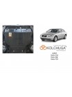 Защита двигателя, КПП, радиатора для автоVolvo V50 2004-2012 1.6; 1.8; 2.0; 2.4; 2.5; 1.6D; 2,0D; 2.4D; ( TM Kolchuga ) ALuOX