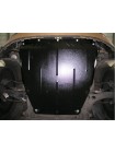 Защита двигателя, КПП, радиатора для авто Ford Connect 2002-2013 V-все ( TM Kolchuga ) Стандарт