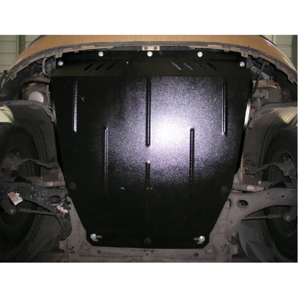 Защита двигателя, КПП, радиатора для авто Ford Connect 2002-2013 V-все ( TM Kolchuga ) ZiPoFlex