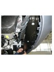 Защита двигателя, КПП, радиатора для авто Ford Connect 2002-2013 V-все ( TM Kolchuga ) Стандарт