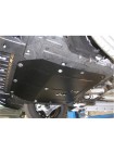 Захист двигуна, КПП до авто Chevrolet Cruze 2008-2011 V-всі D ( TM Kolchuga ) WhiteCover