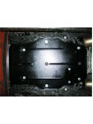 Захист двигуна і радіатора до авто Chevrolet Camaro V 2009-2015 V-3,6 АКПП ( TM Kolchuga ) WhiteCover