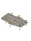 Захист двигуна і радіатора до авто Chevrolet Camaro V 2009-2015 V-3,6 АКПП ( TM Kolchuga ) WhiteCover