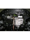Захист двигуна, КПП, радіатора до авто Citroen DS3 2010- V-1,6 АКПП ( TM Kolchuga ) WhiteCover