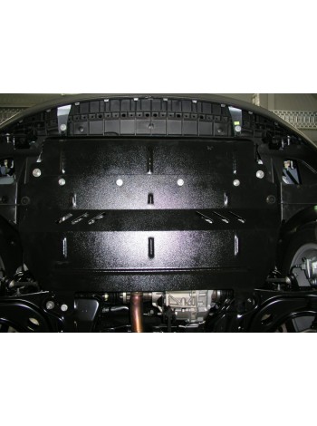 Захист двигуна, КПП, радіатора до авто Citroen DS3 2010- V-1,6 (АКПП) ( TM Kolchuga ) Стандарт