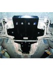 Захист двигуна, КПП до авто Mercedes-Benz W211 E280 2002-2008 V-тільки 3,0 АКПП/4Matik ( TM Kolchuga ) WhiteCover