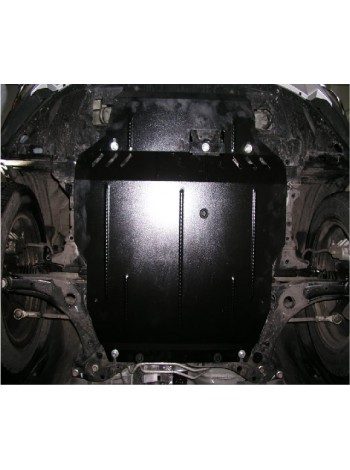 Захист двигуна, КПП, радіатора до авто Peugeot 4007 2007-2013 V-всі АКПП/окрім 2,2 HDI ( TM Kolchuga ) WhiteCover