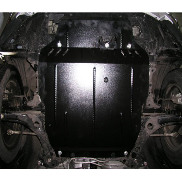 Захист двигуна, КПП, радіатора до авто Peugeot 4007 2007 -2013 V-всі (АКПП, крім 2,2 HDI) ( TM Kolchuga ) Стандарт