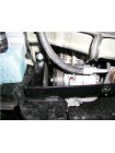 Захист двигуна, КПП, радіатора до авто Peugeot 4007 2007-2013 V-всі АКПП/окрім 2,2 HDI ( TM Kolchuga ) WhiteCover