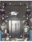 Захист двигуна, КПП, радіатора до авто Toyota Land Cruiser Prado J150 2009- V-4.0; 2,7 МКПП 4,0 тільки АКПП/2,7 тільки МКПП ( TM Kolchuga ) WhiteCover