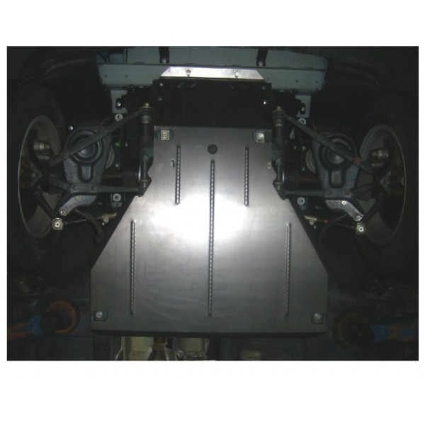 Захист двигуна, КПП, радіатора до авто Chevrolet Niva 2002- V-1.7 ( TM Kolchuga ) ZiPoFlex