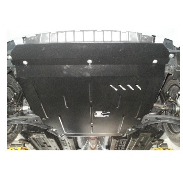 Захист двигуна, КПП, радіатора до авто Hyundai Accent RB (Solaris) IV 2011-2015-2017 V-всі (тільки Російська збірка) ( TM Kolchuga ) ZiPoFlex