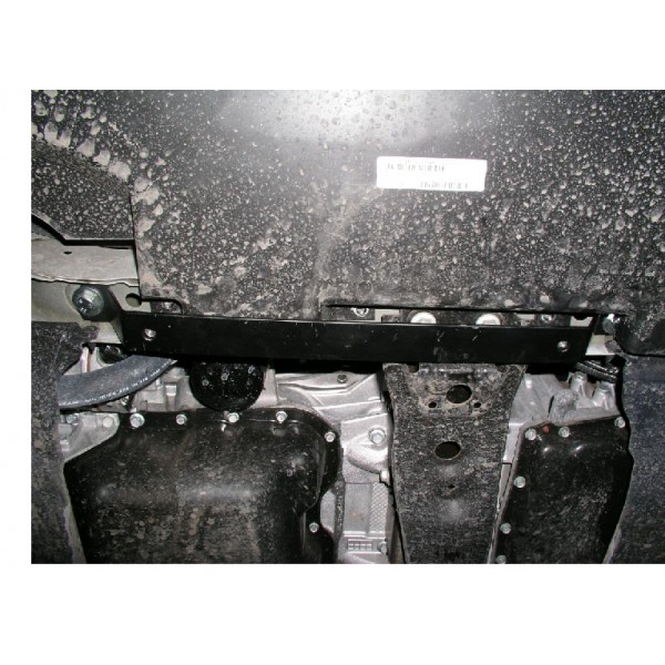 Захист двигуна, КПП, радіатора до авто Jeep Compass 2011-2017 V-2,4D АКПП ( TM Kolchuga ) WhiteCover