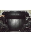 Захист двигуна, КПП, радіатора до авто Suzuki Swift 5 2010-2017 V-1,3D; 1,2 АКПП/МКПП ( TM Kolchuga ) WhiteCover