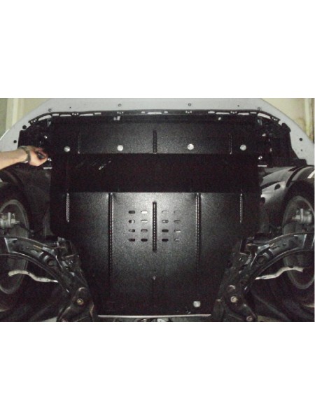 Захист двигуна, КПП, радіатора до авто Suzuki Swift 5 2010-2017 V-1,3D; 1,2 АКПП/МКПП ( TM Kolchuga ) WhiteCover