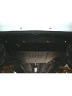 Захист двигуна, КПП, радіатора до авто Suzuki Swift 5 2010-2017 V-1,3D; 1,2 АКПП/МКПП ( TM Kolchuga ) WhiteCover