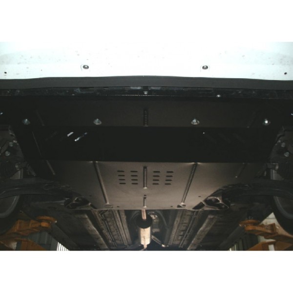 Захист двигуна, КПП, радіатора до авто Suzuki Swift 5 2010-2017 V-1,3D; 1,2 АКПП/МКПП ( TM Kolchuga ) WhiteCover