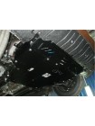 Захист двигуна, КПП до авто Hyundai Elantra V (MD) 2011-2014 V-всі МКПП/АКПП ( TM Kolchuga ) WhiteCover