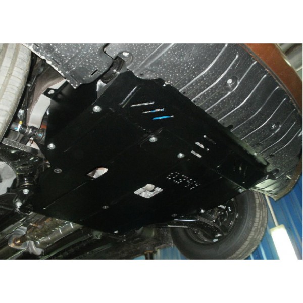Захист двигуна, КПП до авто Hyundai Elantra V (MD) 2011-2014 V-всі (МКПП, АКПП) ( TM Kolchuga ) ZiPoFlex