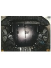 Захист двигуна, КПП, радіатора до авто Ssаng Yong Korando 2011- V-всі АКПП ( TM Kolchuga ) WhiteCover