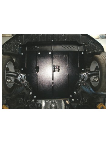 Захист двигуна, КПП до авто Hyundai Elantra V (MD) 2011-2014 V-всі МКПП/АКПП ( TM Kolchuga ) WhiteCover