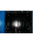 Захист двигуна, КПП, радіатора до авто Toyota Yaris III ХР13 2011-2017 V-всі ( TM Kolchuga ) ZiPoFlex