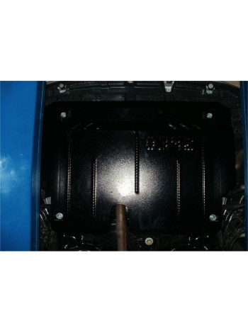 Захист двигуна, КПП, радіатора до авто Toyota Yaris 3 XP13 2011-2014 V-всі ( TM Kolchuga ) WhiteCover