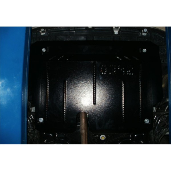 Захист двигуна, КПП, радіатора до авто Toyota Yaris III 2014-2017 V-всі ( TM Kolchuga )