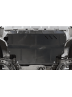 Захист двигуна, КПП, радіатора до авто Volkswagen Tiguan I 2007-2017 V-всі ( TM Kolchuga ) WhiteCover