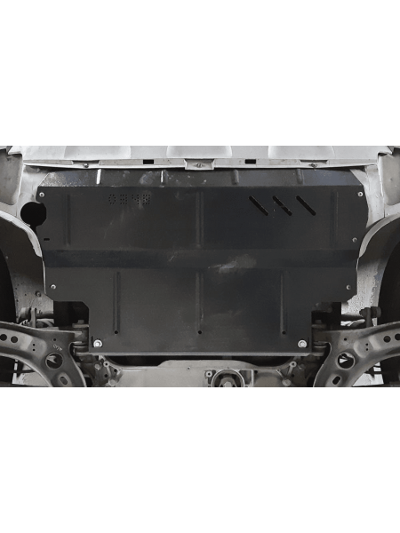 Захист двигуна, КПП, радіатора до авто Volkswagen Tiguan I 2007-2017 V-всі ( TM Kolchuga ) WhiteCover
