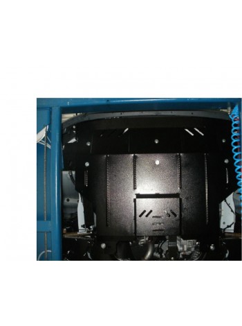Захист двигуна, КПП, радіатора до авто Ford Transit 2006-2013 V-2.2 D передній привід ( TM Kolchuga ) WhiteCover